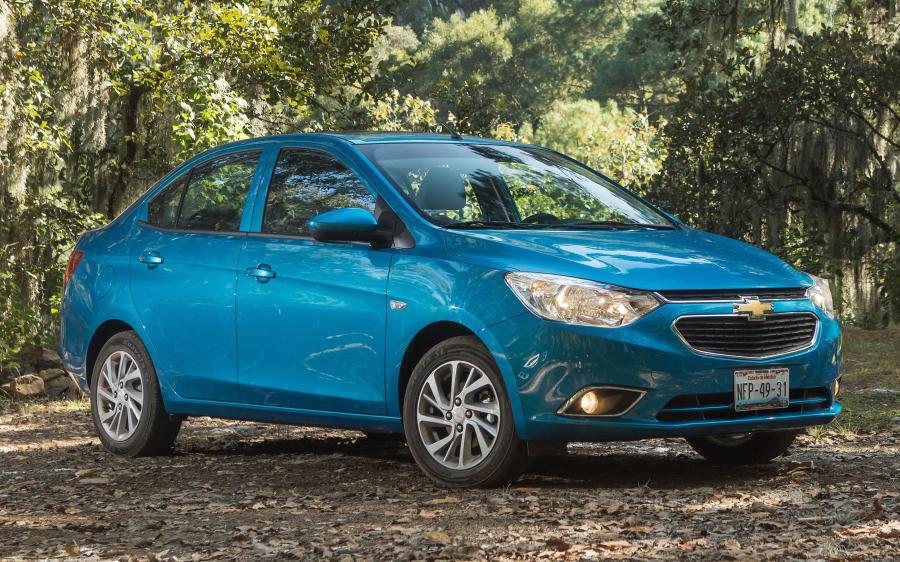 Chevrolet Aveo (MX) '2018